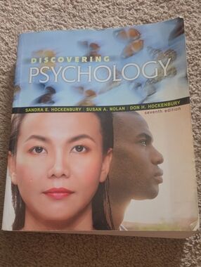 Discover Psychology Textbook